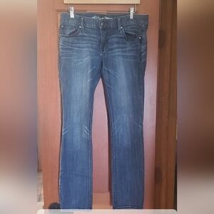 Women's Express Skinny Jeans Sz 10 Low rise